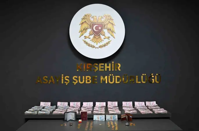 Kırşehir’de ayarı düşük 53 altınla dolandırıcılık yapan 2 kişi tutuklandı
