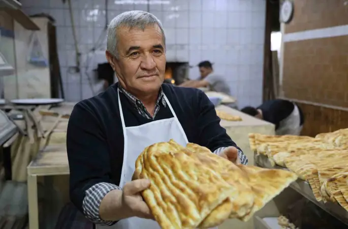 Kırşehir’de fırınlarda Ramazan hazırlıkları başladı
