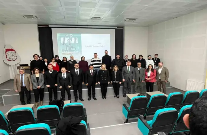 Kırşehir’de ‘Gönüllü Turizm Elçileri’ Projesi tanıtıldı
