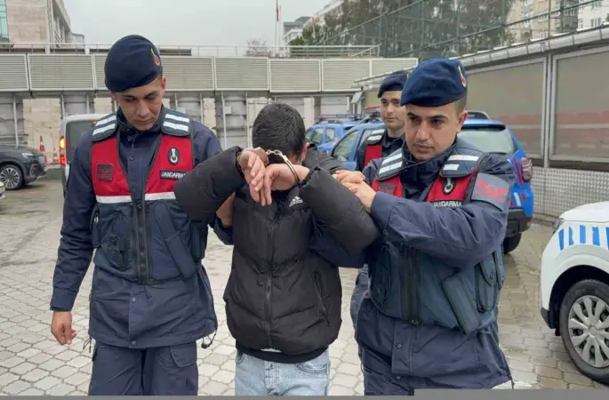 Kız arkadaşına cinsel istismar iddiasıyla gözaltına alındı
