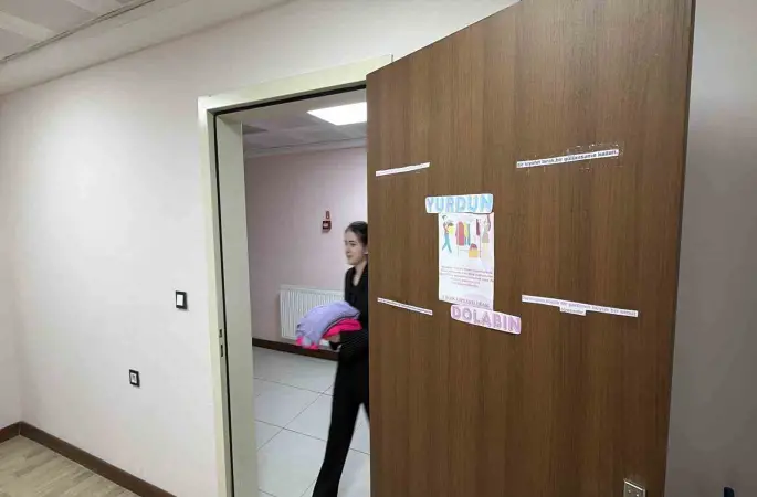 Kız öğrencilerden gönülleri ısıtan proje
