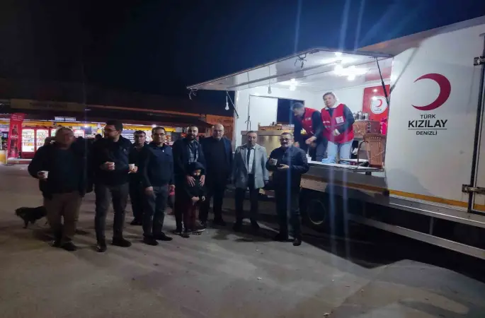 Kızılay’dan  anlamlı ziyaret
