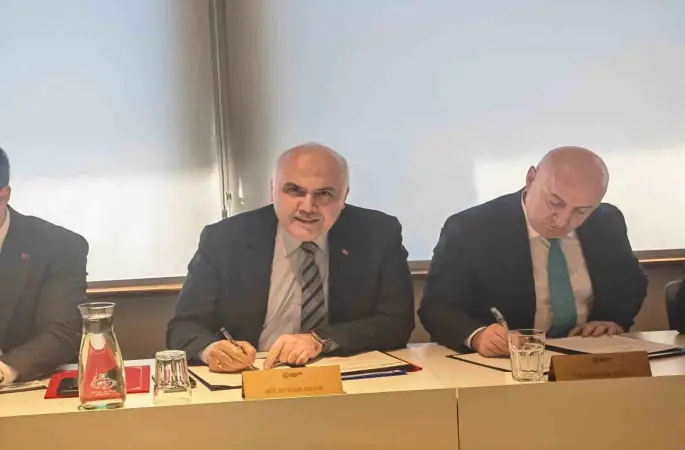 Kızılcahamam, Uluslararası Sıfır Atık Şehirler Ağı’nda yerini aldı
