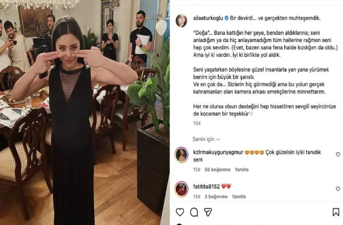 Kızılcık Şerbeti'nin Doğa'sı Sıla Türkoğlu neden ayrıldı?