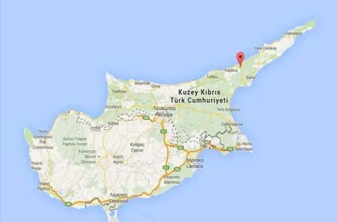 KKTC'de sahile vuran cesetlerin sayısı 5'e yükseldi