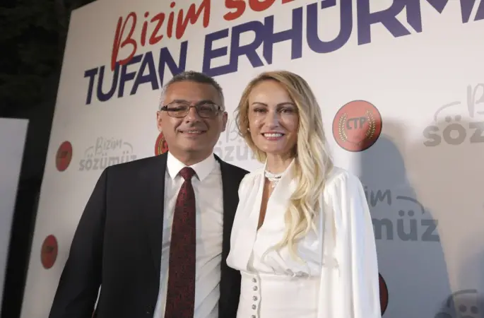KKTC’nin yeni Cumhurbaşkanı Tufan Erhürman oldu