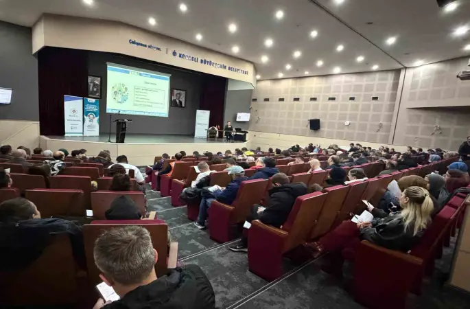 Kocaeli Büyükşehir’de hedef sıfır iş kazası
