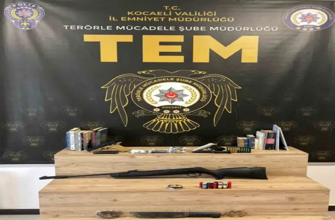 Kocaeli’de, İstanbul’daki silahlı saldırının failleriyle irtibatlı 32 şüpheli yakalandı
