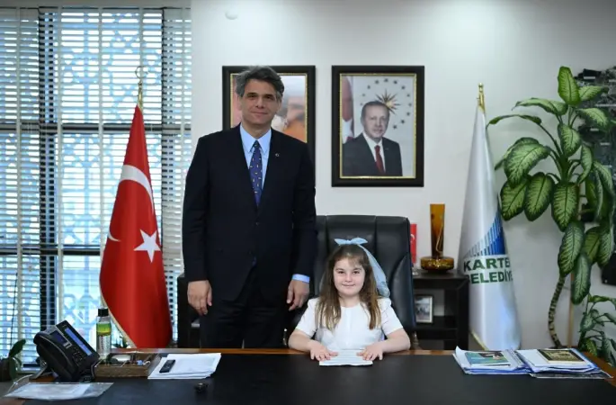 Kocaeli’de yönetim bir günlüğüne çocuklara geçti
