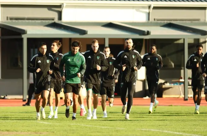 Kocaelispor, Beşiktaş maçının hazırlıklarına başladı
