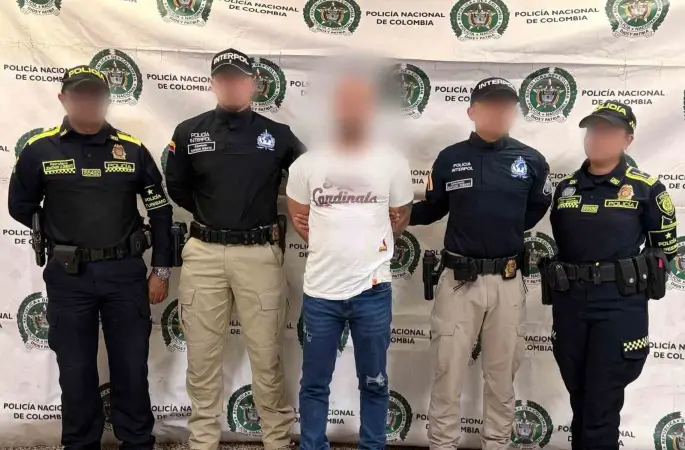 Kolombiya’da uyuşturucu kaçakçılığıyla suçlanan Türk vatandaşına gözaltı
