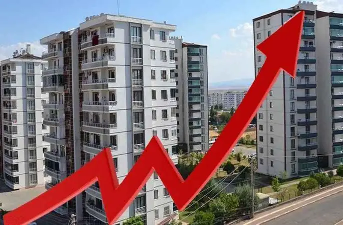 Konut satışlarında aylık yüzde 30,9 artış