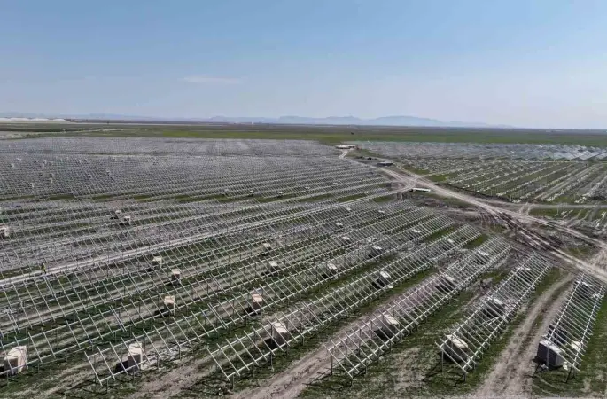 Konya Büyükşehir’den yenilenebilir enerjide dev hamle
