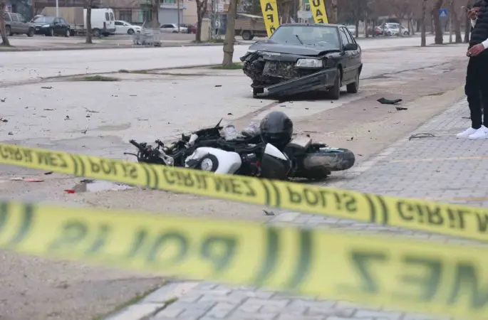 Konya’da bayram günü feci kaza: 1 yaralı
