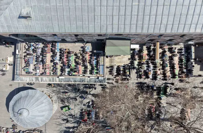 Konya’da Ramazan ayının son cuma namazı kılındı
