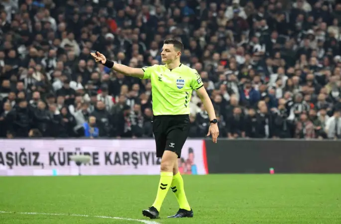 Konyaspor - Fenerbahçe maçının hakemi Ozan Ergün oldu
