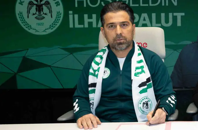 Konyaspor, Teknik Direktör İlhan Palut ile anlaştı
