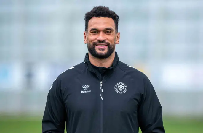 Konyaspor’da Steven Caulker, İlhan Palut’un ekibine dahil oldu
