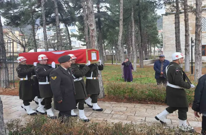 Kore Gazisi Akşehir’de son yolculuğuna uğurlandı
