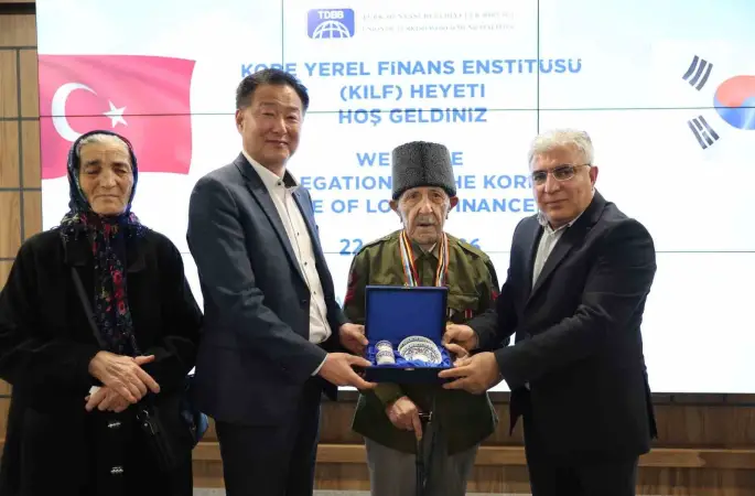 Kore Gazisi ile Koreli heyet Bağcılar’da buluştu
