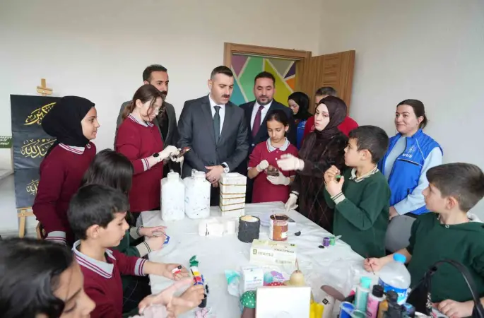 Korkutlu çocuklardan Alparslan zırhına anlamlı vefa
