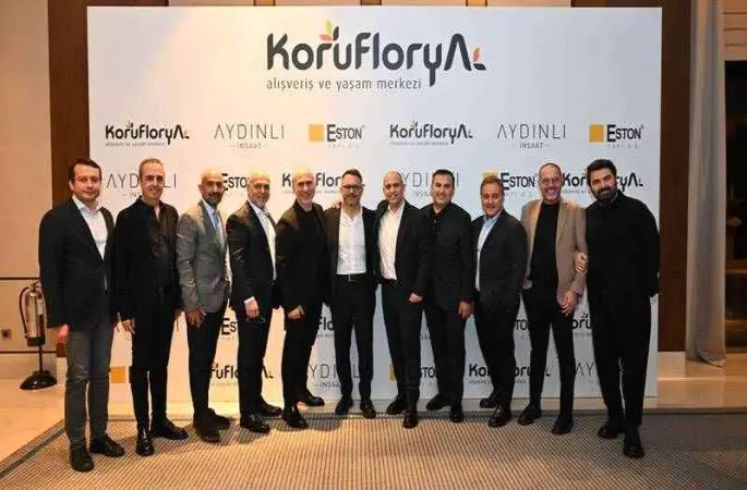 Avrupa yakasının yeni gözdesi Koruflorya Alışveriş ve Yaşam Merkezi perakende sektörü ile buluştu 