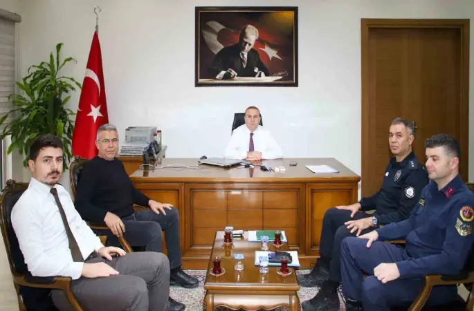 Köşk’te Afet Müdahale Planı toplantısı yapıldı
