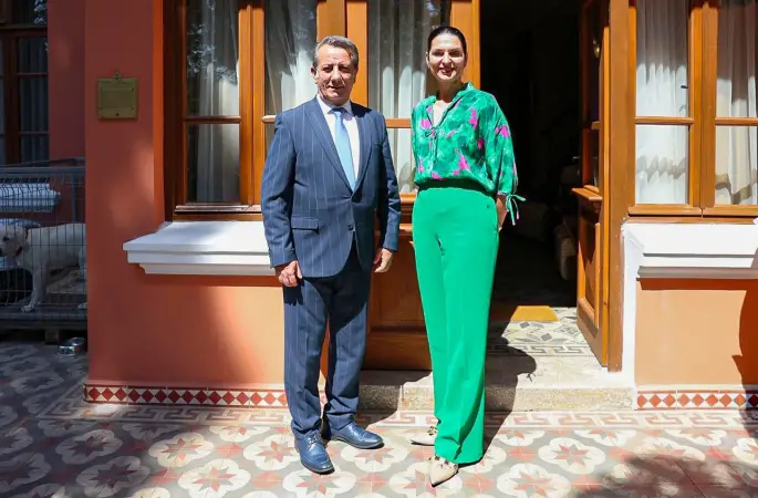 Kosta Rika heyeti Aydın’da ağırlandı
