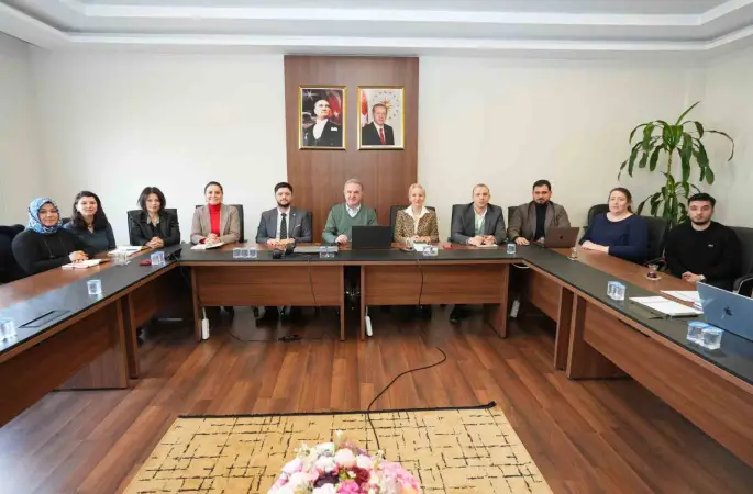 KOSTÜ, stratejik planını YÖK’ün 2030 vizyonuna göre güncelledi
