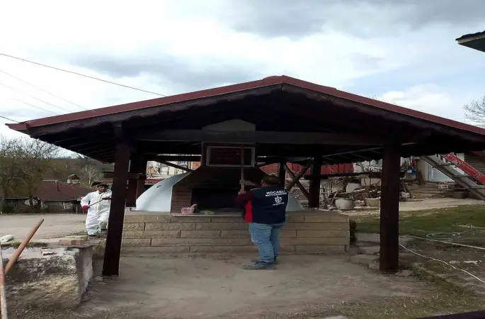 Köy fırınları yenilenerek geleneksel lezzetler yaşatılıyor
