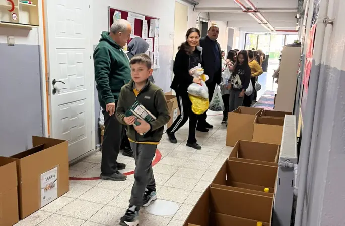 Köyceğiz Atatürk İlkokulu öğrencilerinden örnek kampanya
