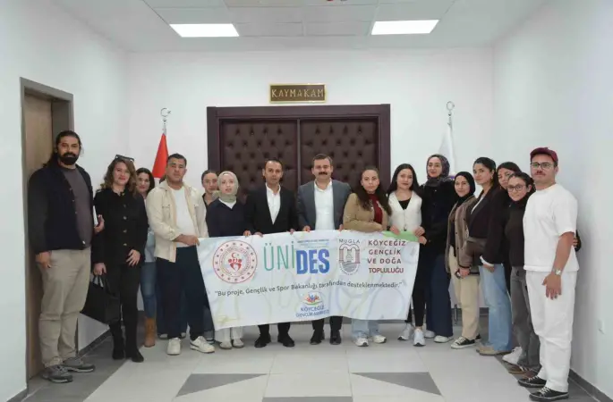 Köyceğiz’de ’El Ele Projesi’ ile gönüller buluştu
