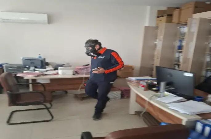 Köyceğiz’de kimyasal maddeden etkilen 4 personel taburcu edildi
