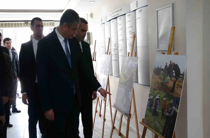 Kozan’da 52 karede "Güven ve Fedakârlık" sergisi
