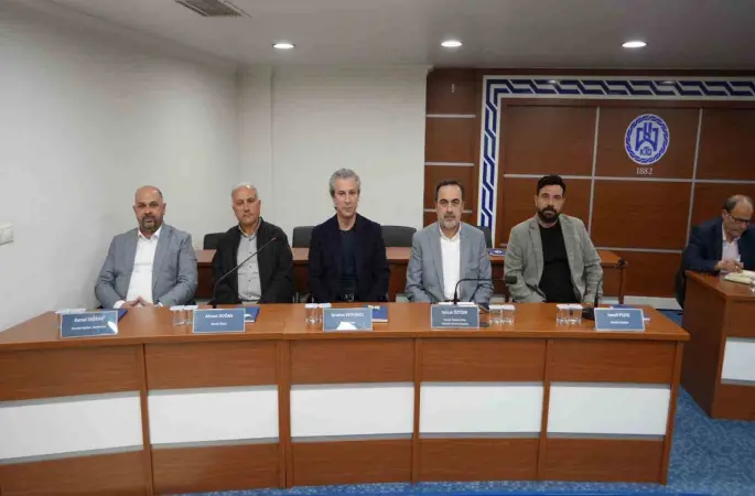 KTO Başkanı Selçuk Öztürk: "Sorunların takipçisiyiz"
