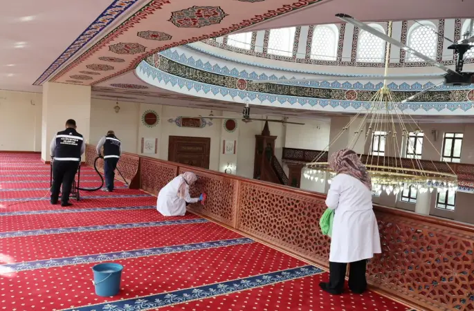 Küçükçekmece Ramazan Bayramı’na hazır
