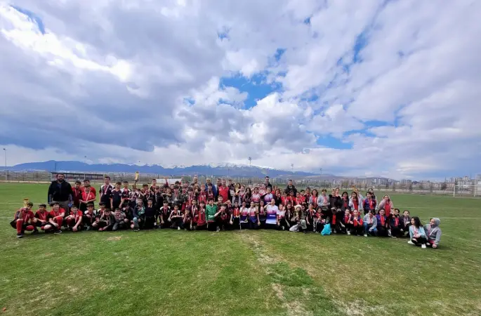 Küçükler Ragbi Müsabakaları tamamlandı
