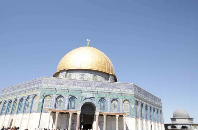 Kudüs’te Ramazan bu yıl sessiz başladı: Süslemeler yasak, ibadetler kısıtlı
