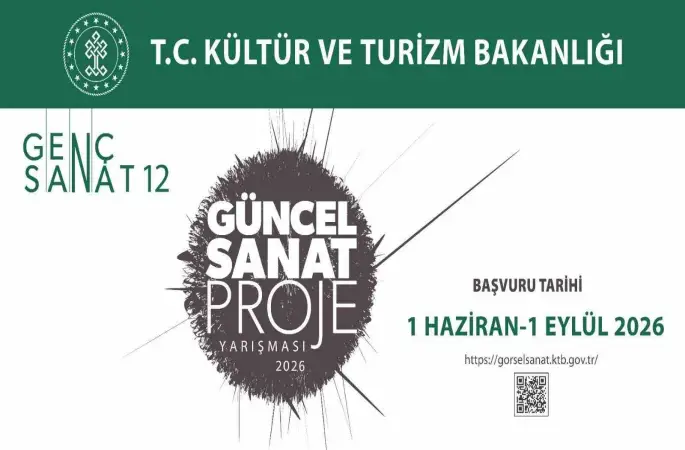 Kültür ve Turizm Bakanlığı’ndan genç sanatçılara destek
