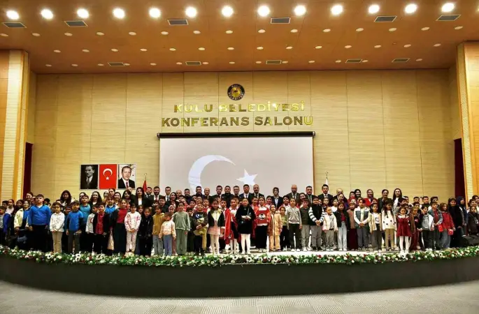 Kulu’da 23 Nisan kutlamaları
