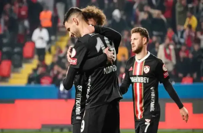 Kupa’da Gaziantep FK bir üst tura yükseldi