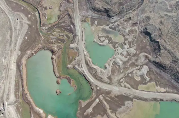 Kuraklık, yerini bolluğa bıraktı, barajlar doldu taştı
