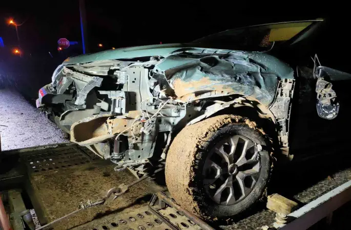 Kurtalan’da iki otomobil çarpıştı: 7 yaralı
