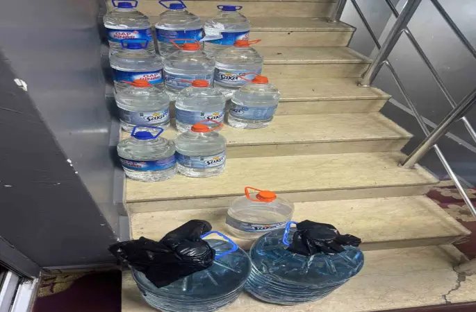 Kurtalan’da su kesintileri tepki çekiyor
