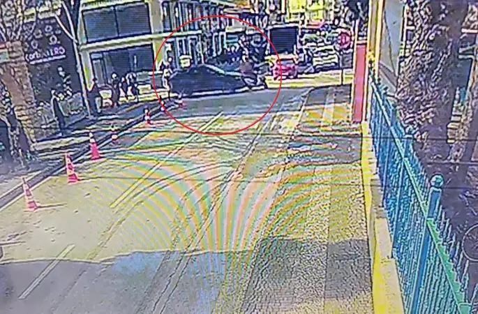 Kuryenin kararsızlığı kazaya neden oldu
