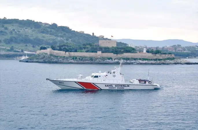 Kuşadası’nda Sahil Güvenlik botu ziyarete açılıyor
