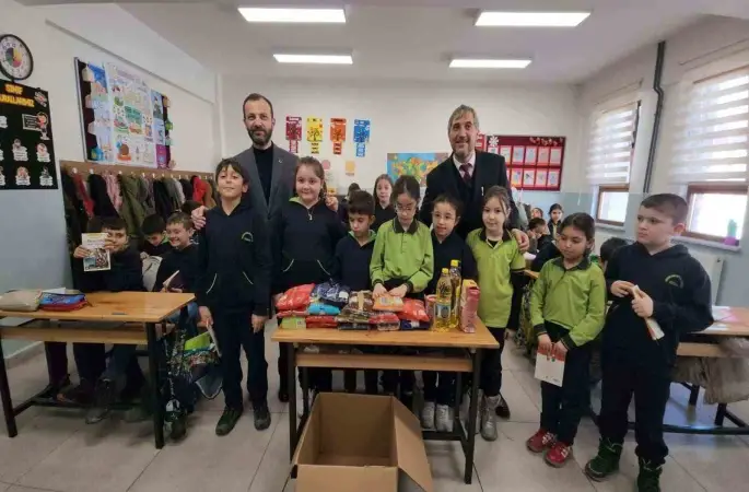 Kütahya Abdurrahman Paşa İlkokulunda Ramazan coşkusu
