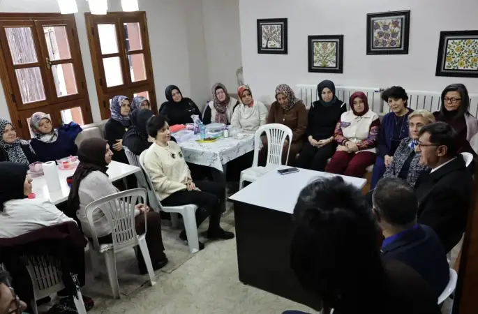 Kütahya Belediyesi’nden eğitim ve üretime destek
