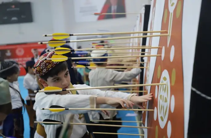 Kütahya, Geleneksel Türk Okçuluğu Türkiye Şampiyonası’na ev sahipliği yapıyor
