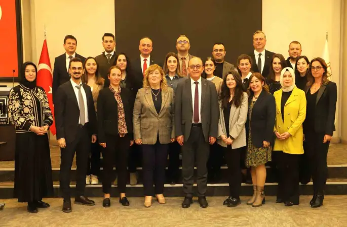 Kütahya iş dünyası ’sürdürülebilirlik’ için bir araya geldi
